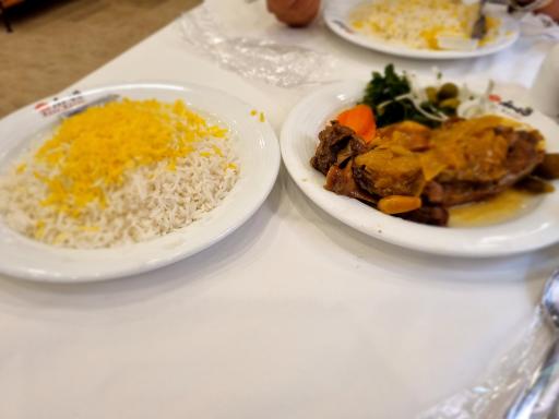 عکس باغ رستوران رز 