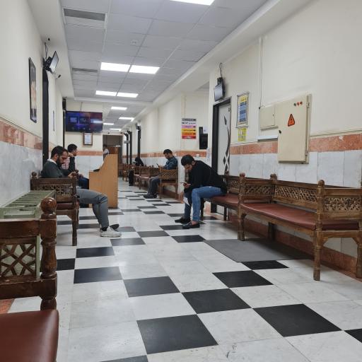 عکس بیمارستان نجمیه