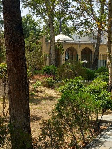 عکس بقعه متبرکه شیخ عبدالله طرشتی