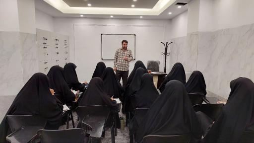 عکس موسسه قرآنی مشکات