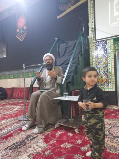 عکس حسینیه سیدالشهدا (ع) شهرملک‌آباد