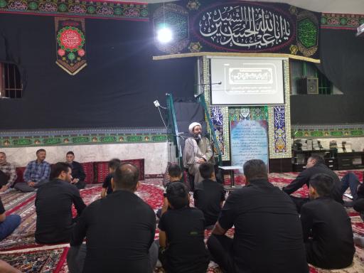 عکس مسجد و حسینیه سیدالشهدا شهرملک‌آباد