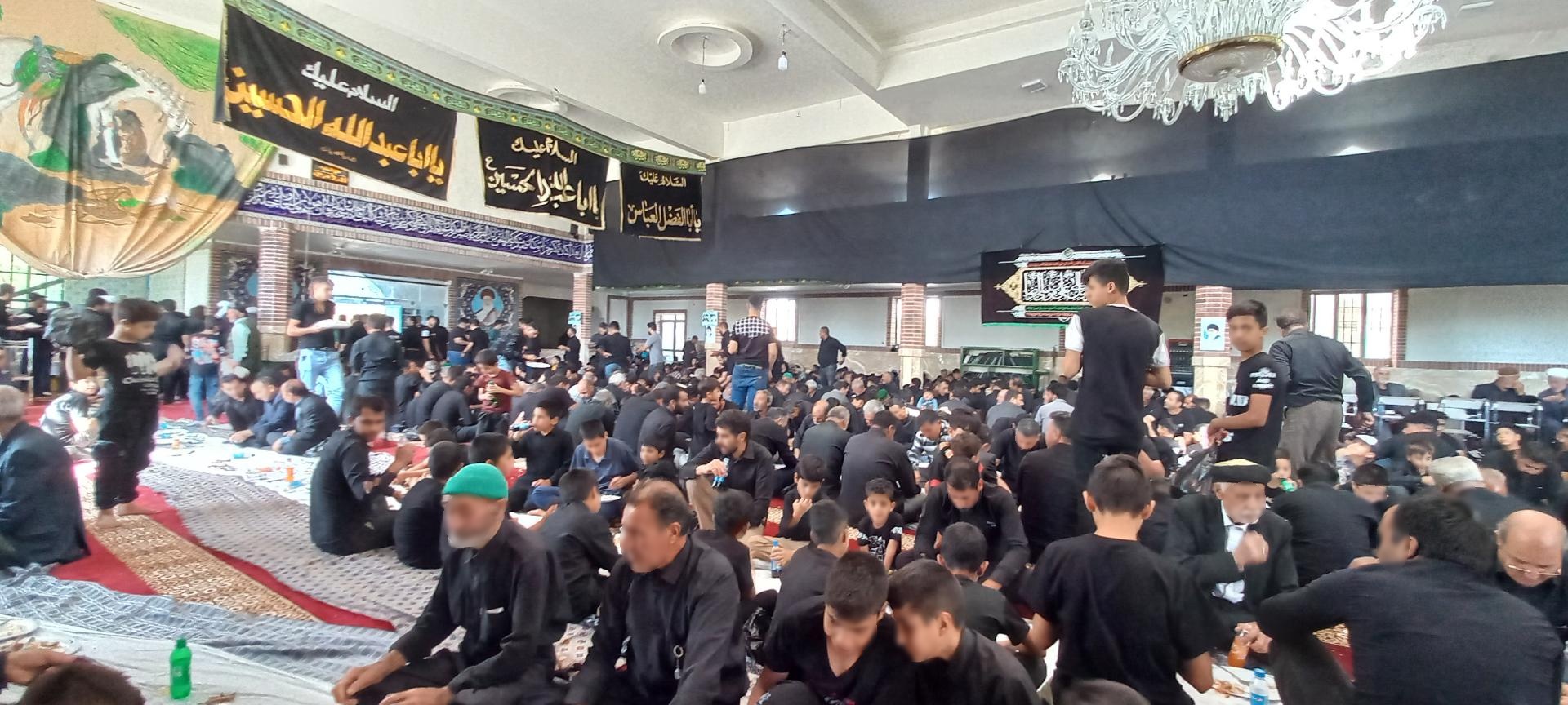 عکس حسینیه سیدالشهدا (ع) شهرملک‌آباد