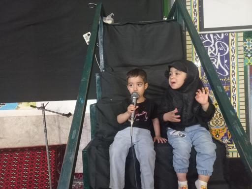 عکس حسینیه سیدالشهدا (ع) شهرملک‌آباد