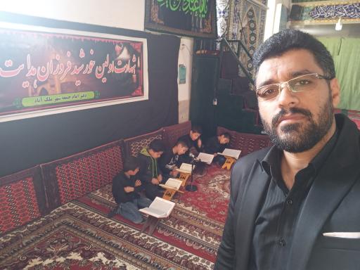عکس مسجد و حسینیه سیدالشهدا شهرملک‌آباد