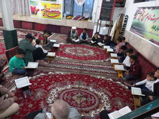 عکس حسینیه سیدالشهدا (ع) شهرملک‌آباد