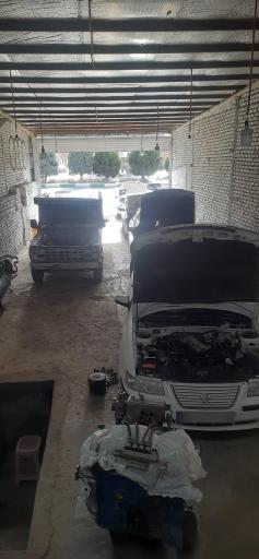 عکس تعمیرگاه خودرو رضایی