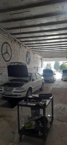 تعمیرگاه خودرو رضایی