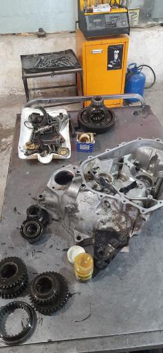 عکس تعمیرگاه خودرو رضایی