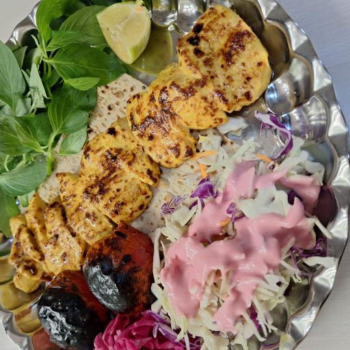 عکس غذای ریحون 