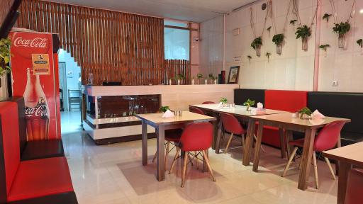 عکس غذای ریحون 