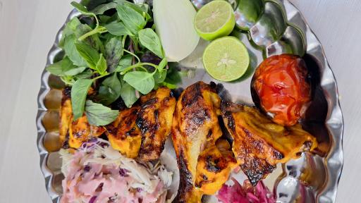 عکس غذای ریحون 