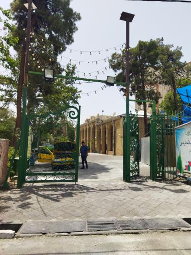 عکس بقعه متبرکه شیخ عبدالله طرشتی