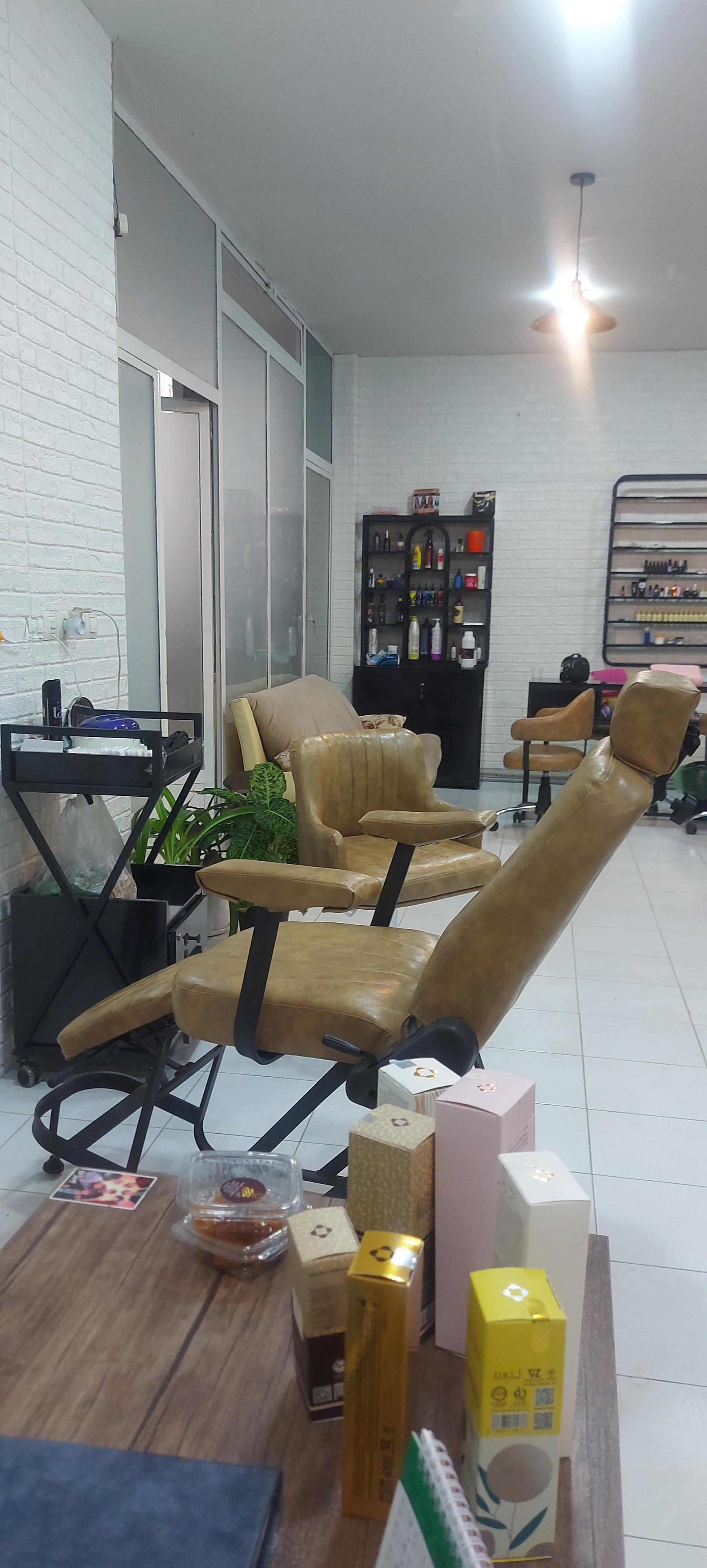 عکس سالن و آموزشگاه زیبایی دریا درویشی