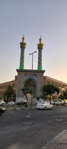 عکس مسجد جامع امیرالمومنین