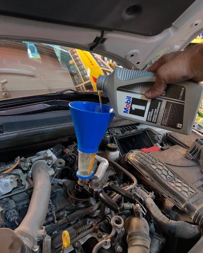 تعویض روغنی روغندون