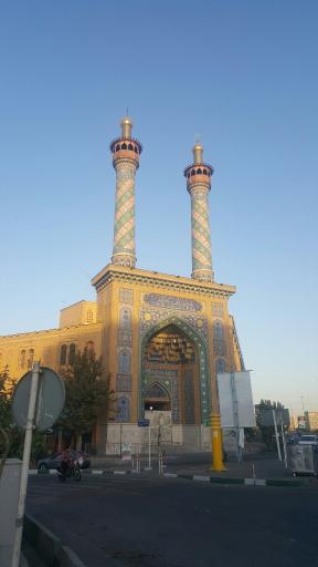 عکس مسجد جامع امیرالمومنین