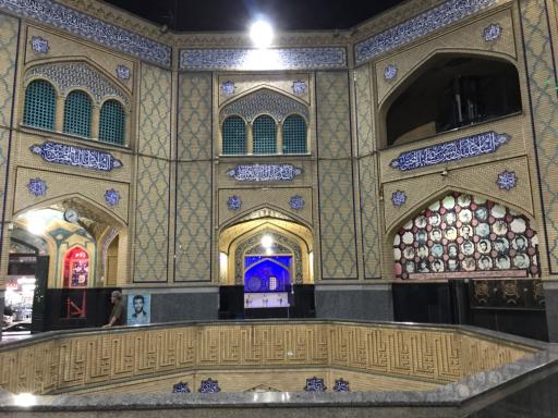 عکس مسجد جامع امیرالمومنین
