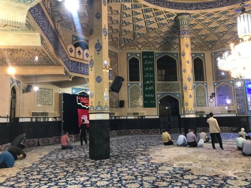 عکس مسجد جامع امیرالمومنین