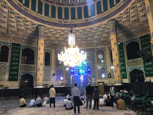 عکس مسجد جامع امیرالمومنین