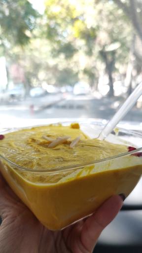 عکس خورش ماست سنتی تاج الملوک