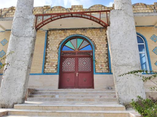 عکس مسجدخاتم الانبیاء آذربایجانیهای مقیم قشم