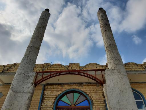 عکس مسجدخاتم الانبیاء آذربایجانیهای مقیم قشم