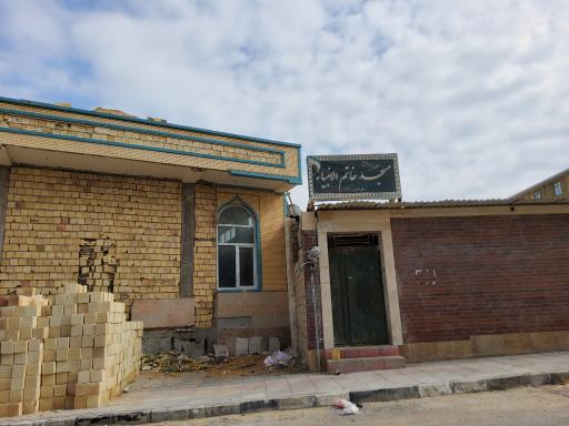 عکس مسجدخاتم الانبیاء آذربایجانیهای مقیم قشم