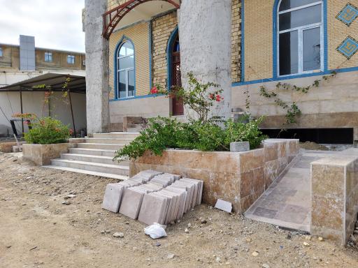 عکس مسجدخاتم الانبیاء آذربایجانیهای مقیم قشم