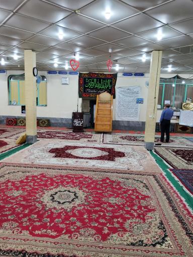 عکس مسجدخاتم الانبیاء آذربایجانیهای مقیم قشم