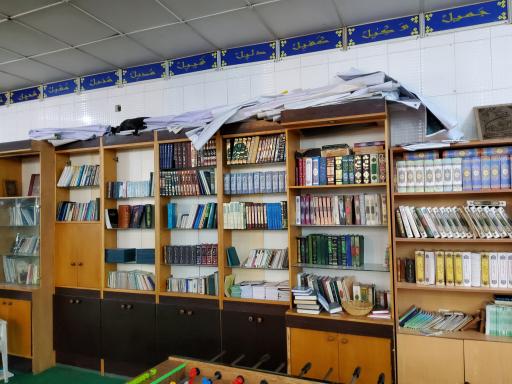 عکس مسجدخاتم الانبیاء آذربایجانیهای مقیم قشم