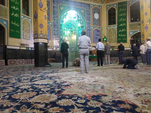 عکس مسجد جامع امیرالمومنین