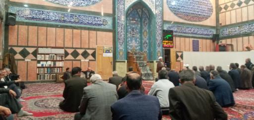 عکس مسجد سیدالشهدا (ع)