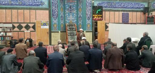 عکس مسجد سیدالشهدا (ع)