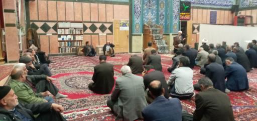 عکس مسجد سیدالشهدا (ع)