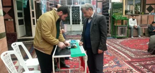 عکس مسجد سیدالشهدا (ع)