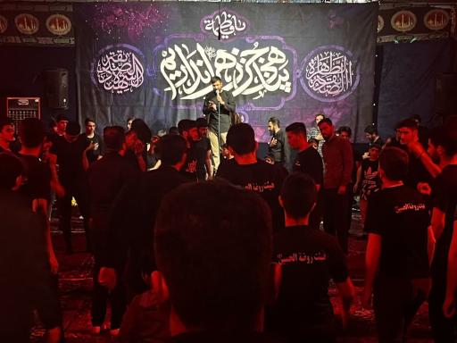 عکس مسجد سیدالشهدا (ع)