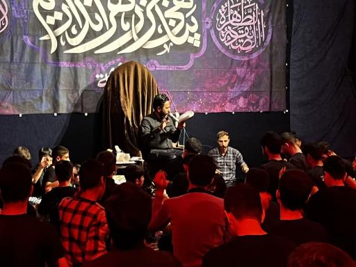 عکس مسجد سیدالشهدا (ع)