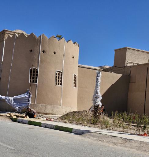 عکس باغ رستوران موسی خانی 