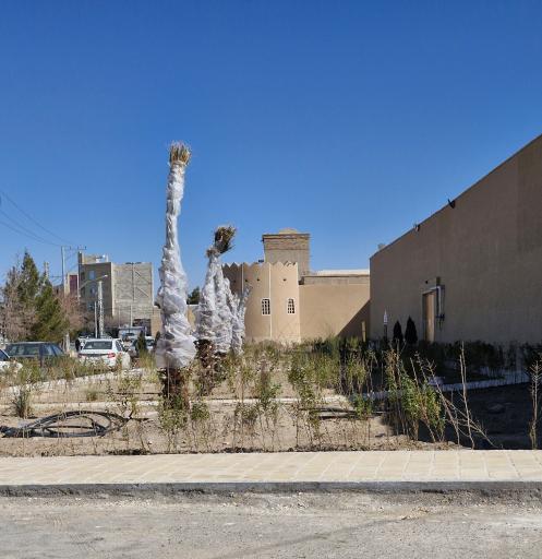 عکس باغ رستوران موسی خانی 