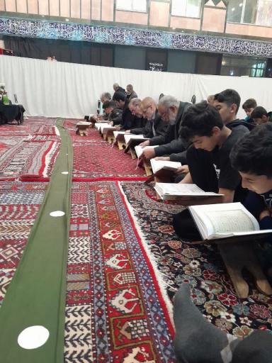 عکس مسجد سیدالشهدا (ع)