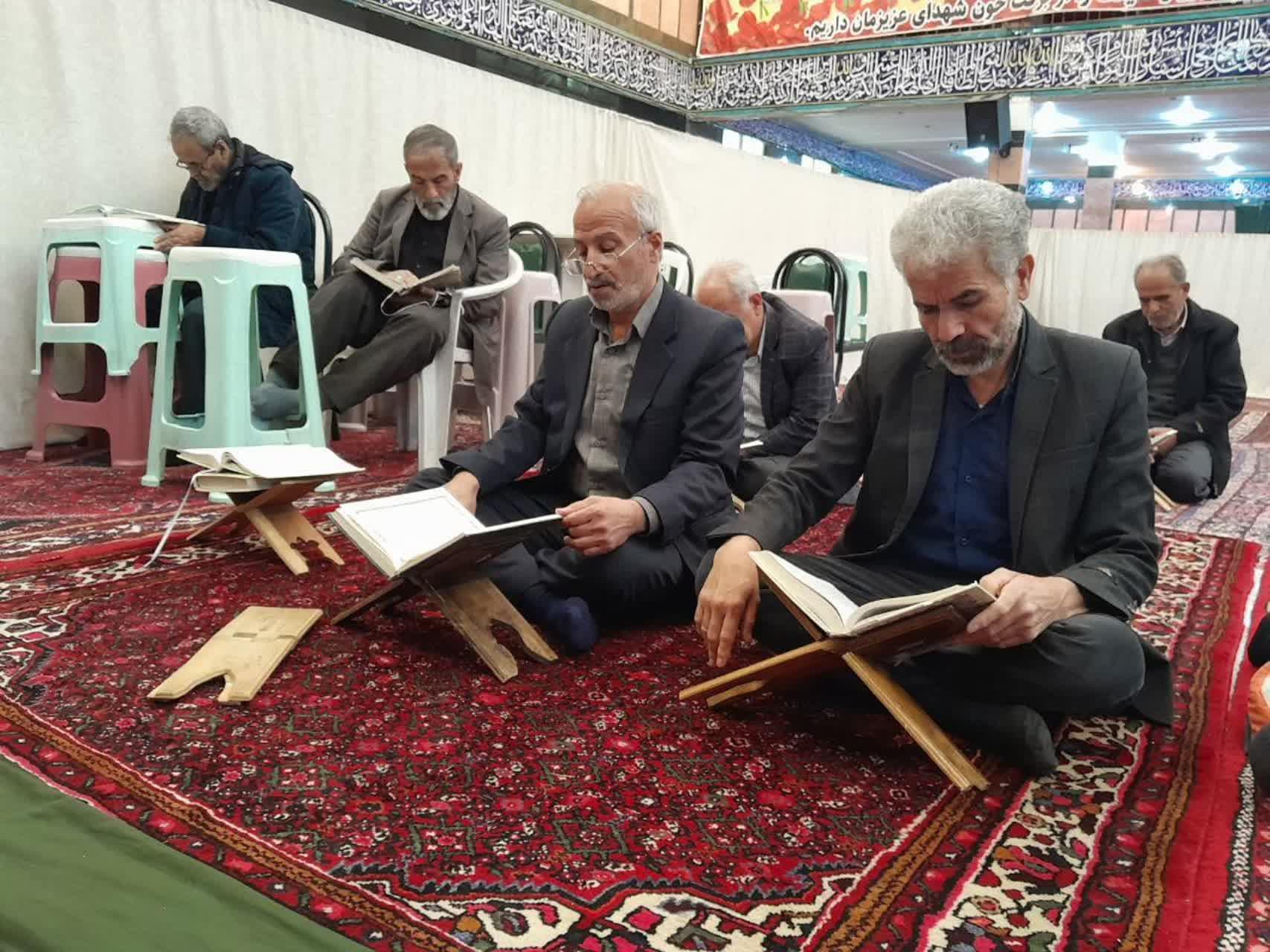 عکس مسجد سیدالشهدا (ع)