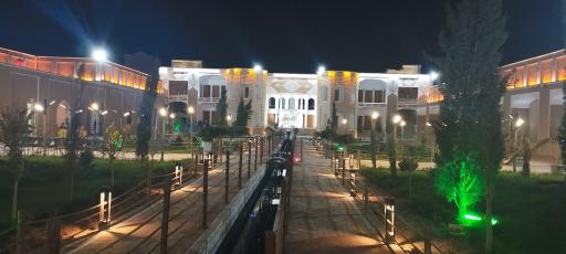 عکس باغ رستوران موسی خانی 