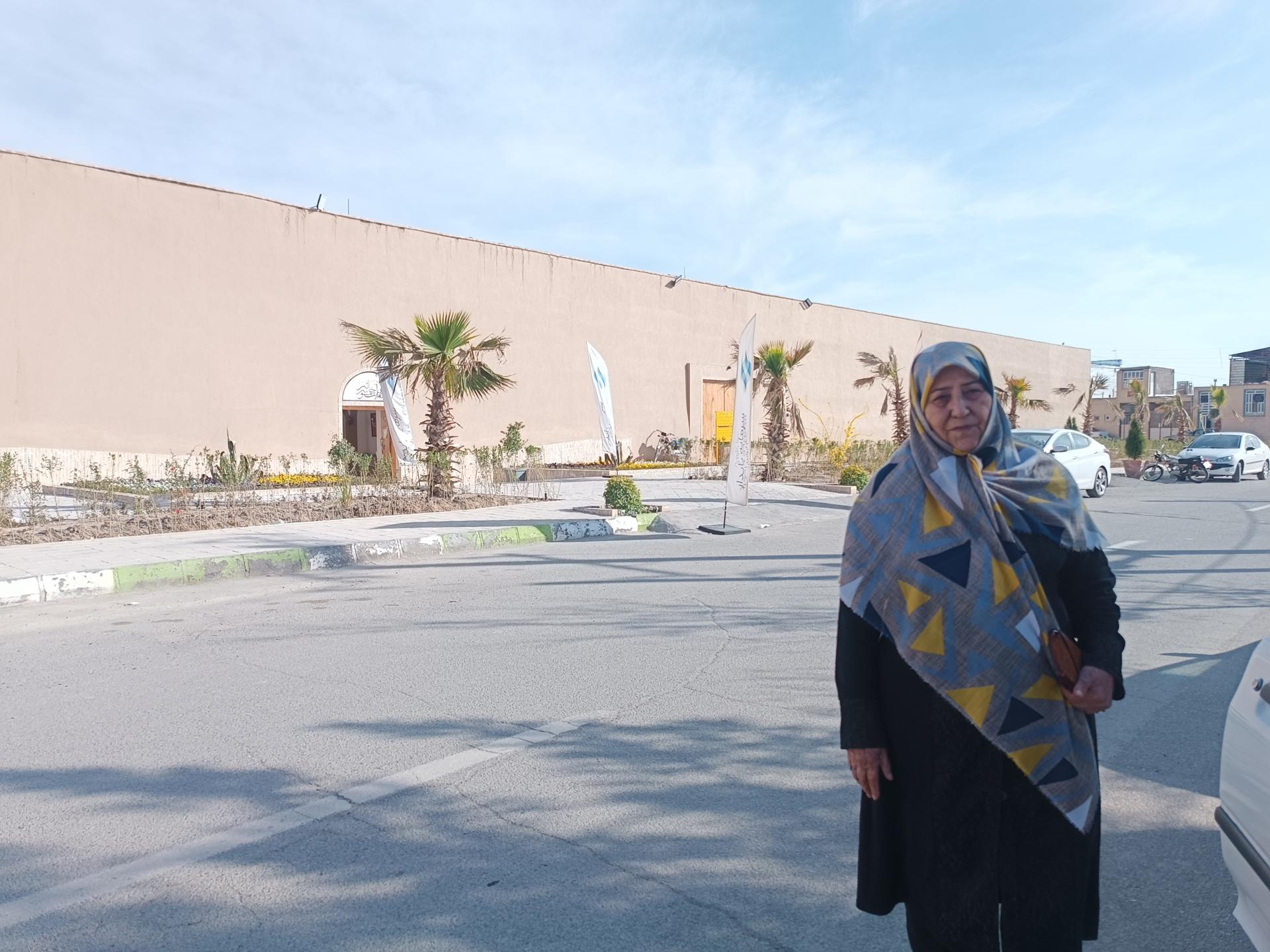 عکس باغ رستوران موسی خانی 