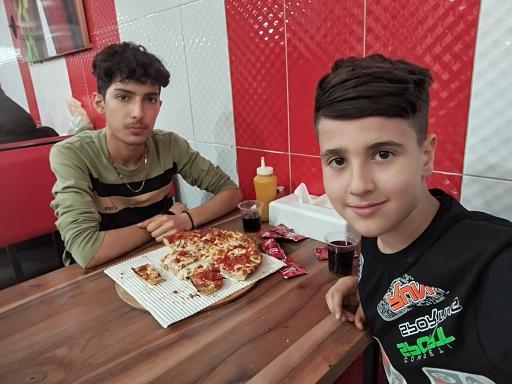 عکس فلافل مامان جون