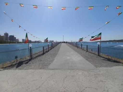 عکس مقبره شهدای گمنام دریاچه شهدای خلیج فارس