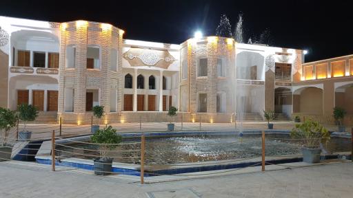 عکس باغ رستوران موسی خانی 