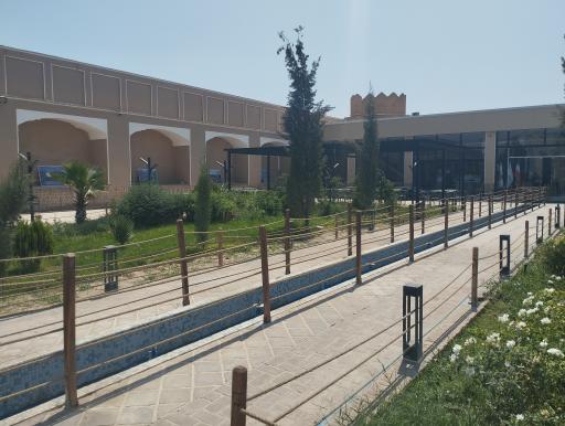 عکس باغ رستوران موسی خانی 