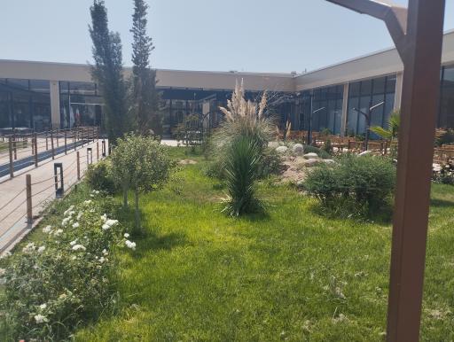 عکس باغ رستوران موسی خانی 