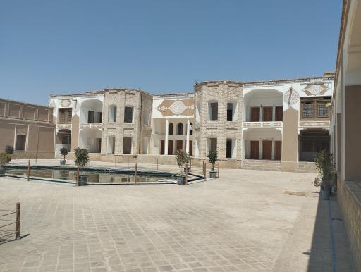 عکس باغ رستوران موسی خانی 